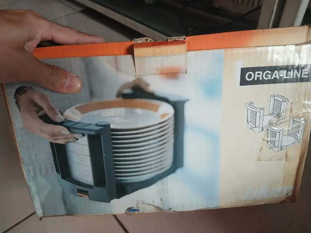 Tempat Piring Orga-Line Like New