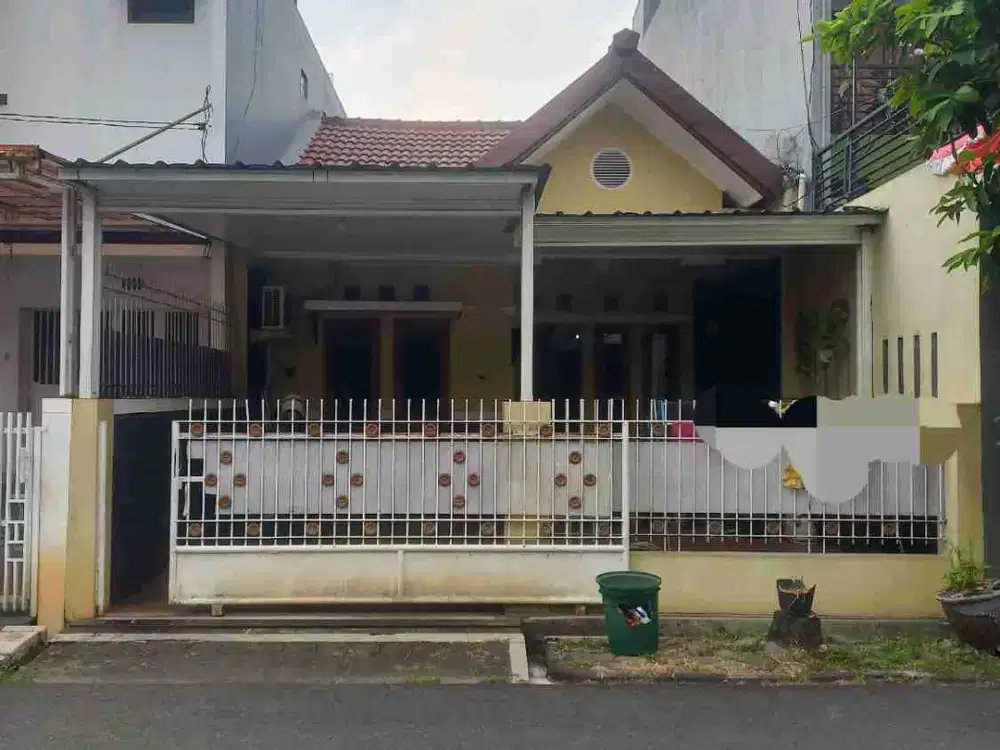 RUMAH MURAH KOMPLEK ONE GATE SYSTEM ANTAPANI BANDUNG TIMUR