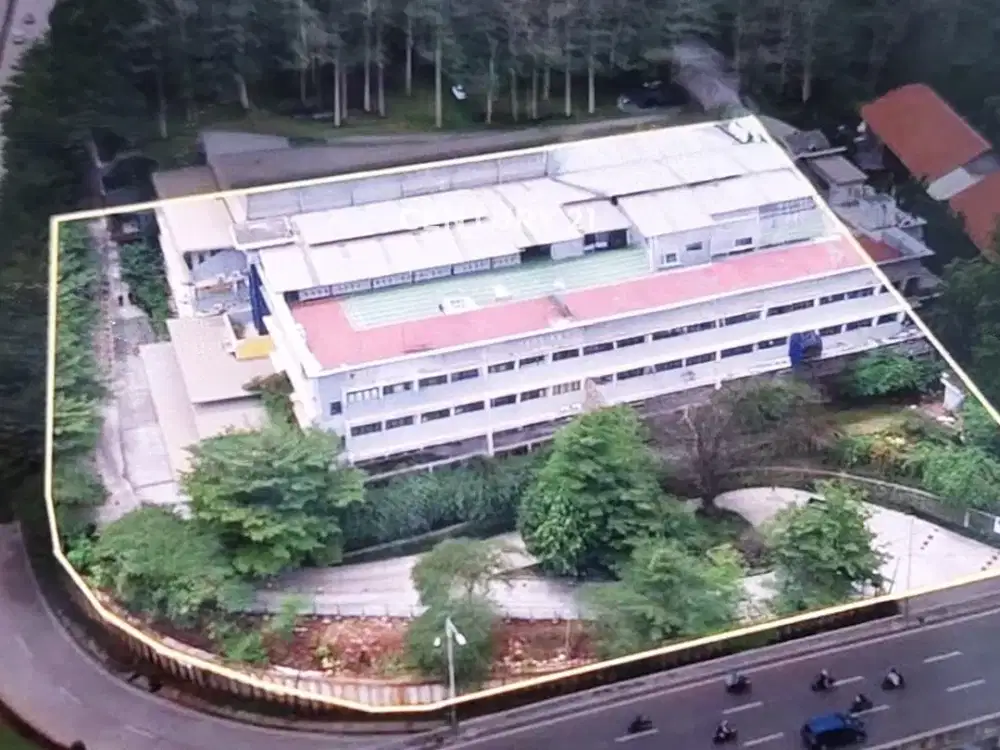 Dijual Gedung Highscope 4 Lantai Di Jaksel Ut 16760