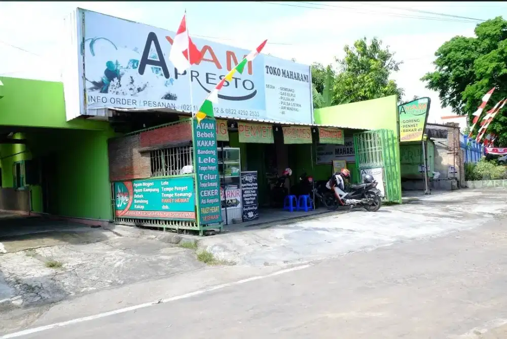 Sewa rumah/ruko strategis