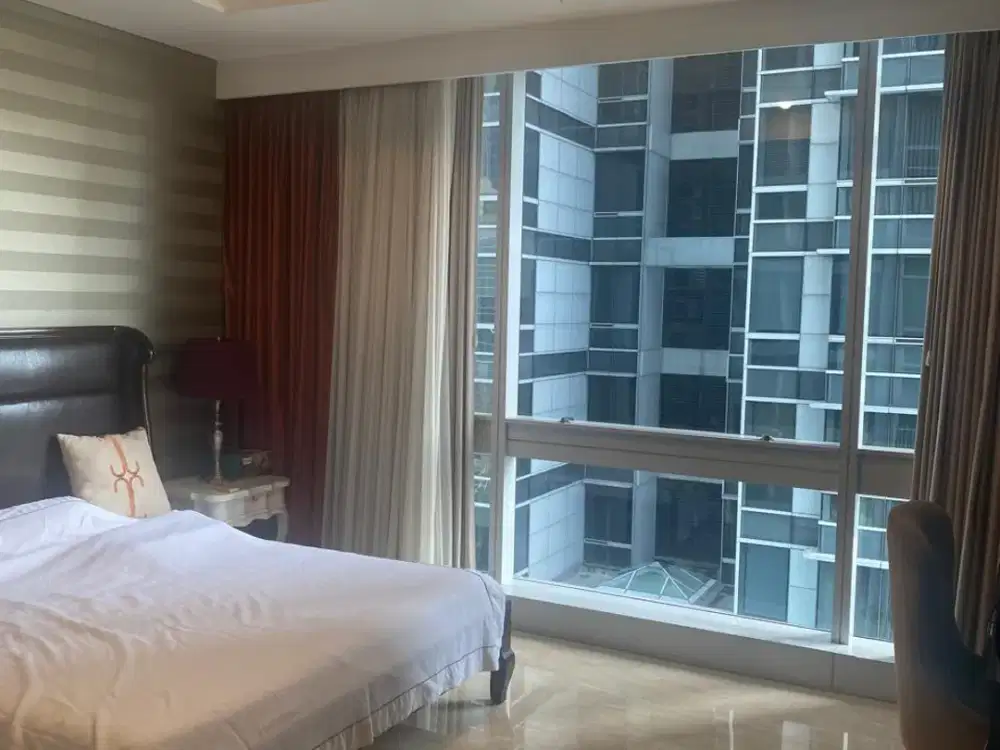 Jual Apartemen Capital Residence SCBD - Lokasi strategis, tipe 3 BR, Furnish, Cocok untuk investasi