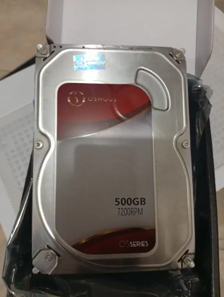 HDD 500 GB 7200 rpm