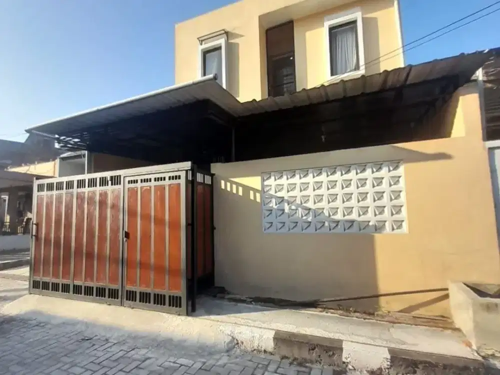 Rumah Renovasi Full Furnish Siap Huni di Buah Batu Bandung