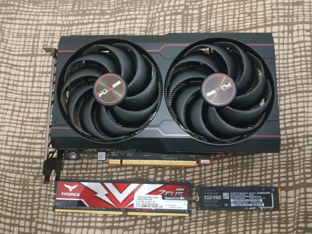 Part PC ,VGA ,ram,ssd