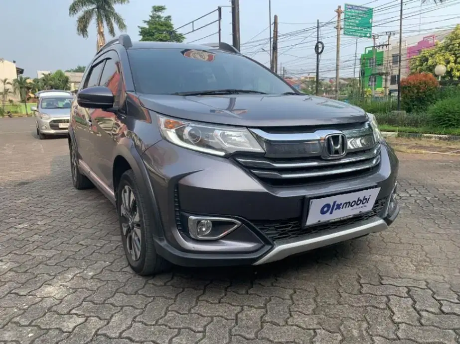 DP MURAH Honda BR-V 1.5 E Bensin-AT 2021 Abu CHFEB