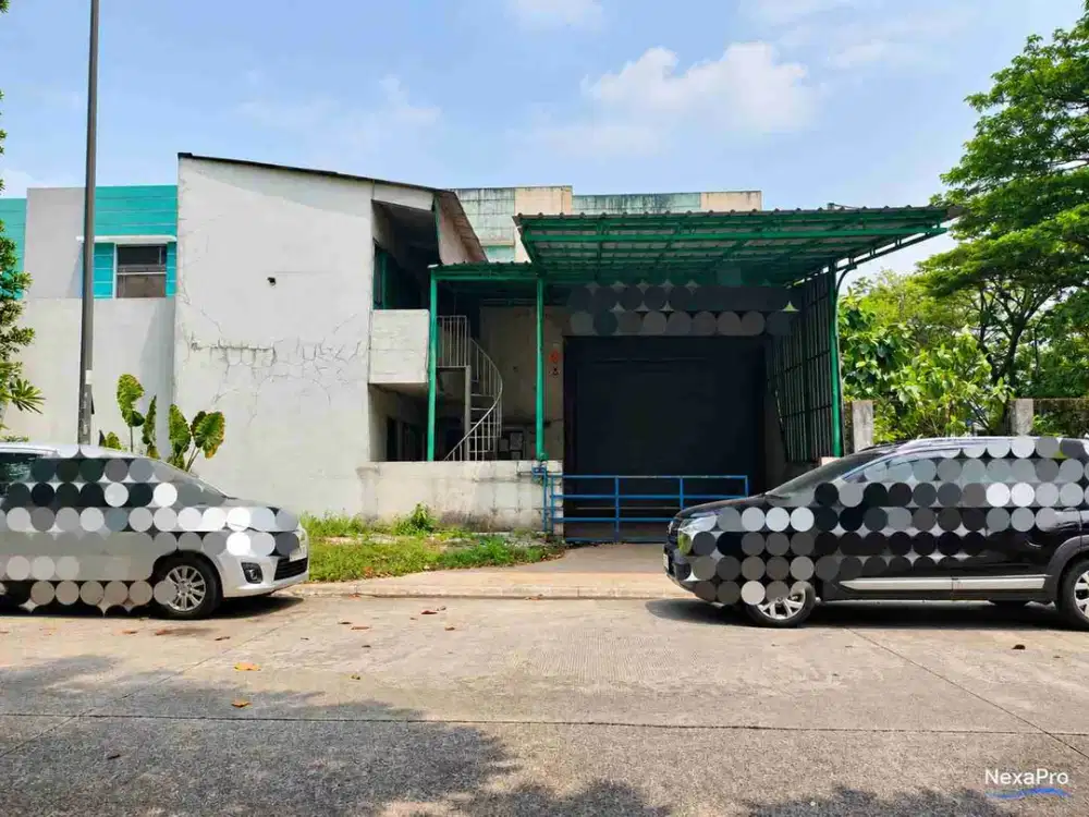 DIJUAL GUDANG STRATEGIS TAMAN TEKNO BSD – TANGERANG SELATAN