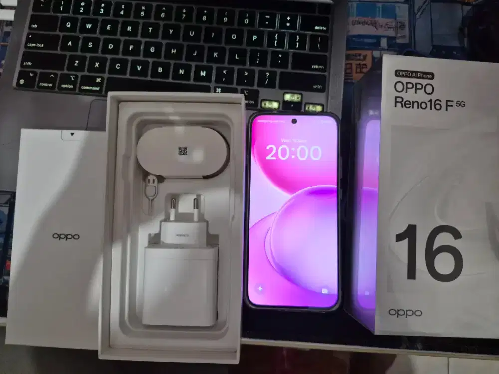 Dijual Second Rasa Brand New Oppo Reno 16F 5G