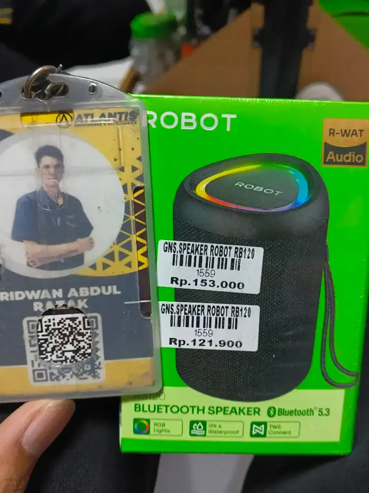 GNS SPEAKER ROBOT RTB120 | ATLANTIS DAHSYAT