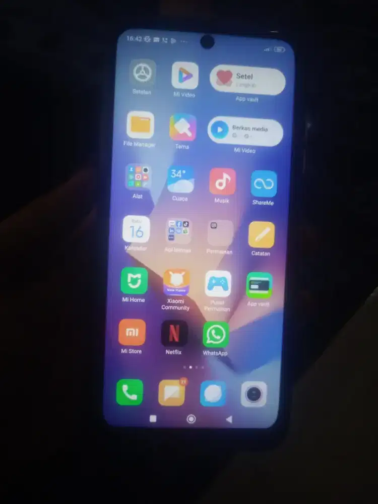 Redmi note 10s ram 6+4/128 nfc