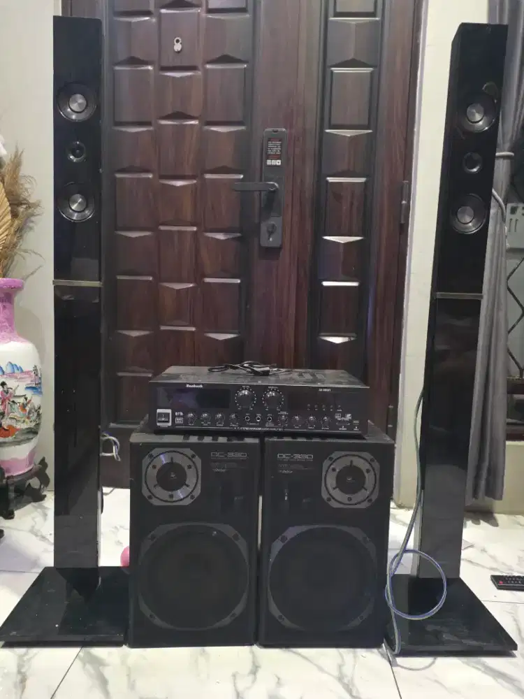 Speaker home theater dan ampli