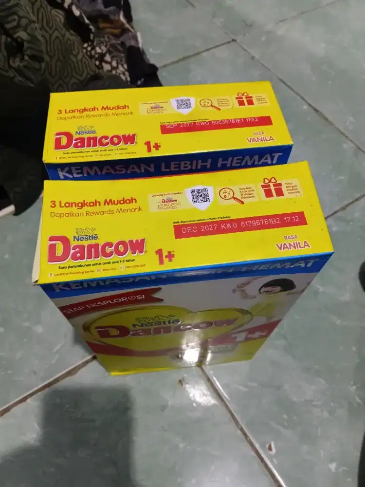 dancow 1+ vanila