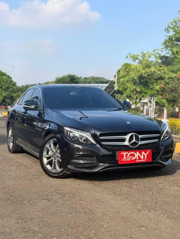 Mercy C200 Avantgarde DP 15jt saja 2015 Hitam