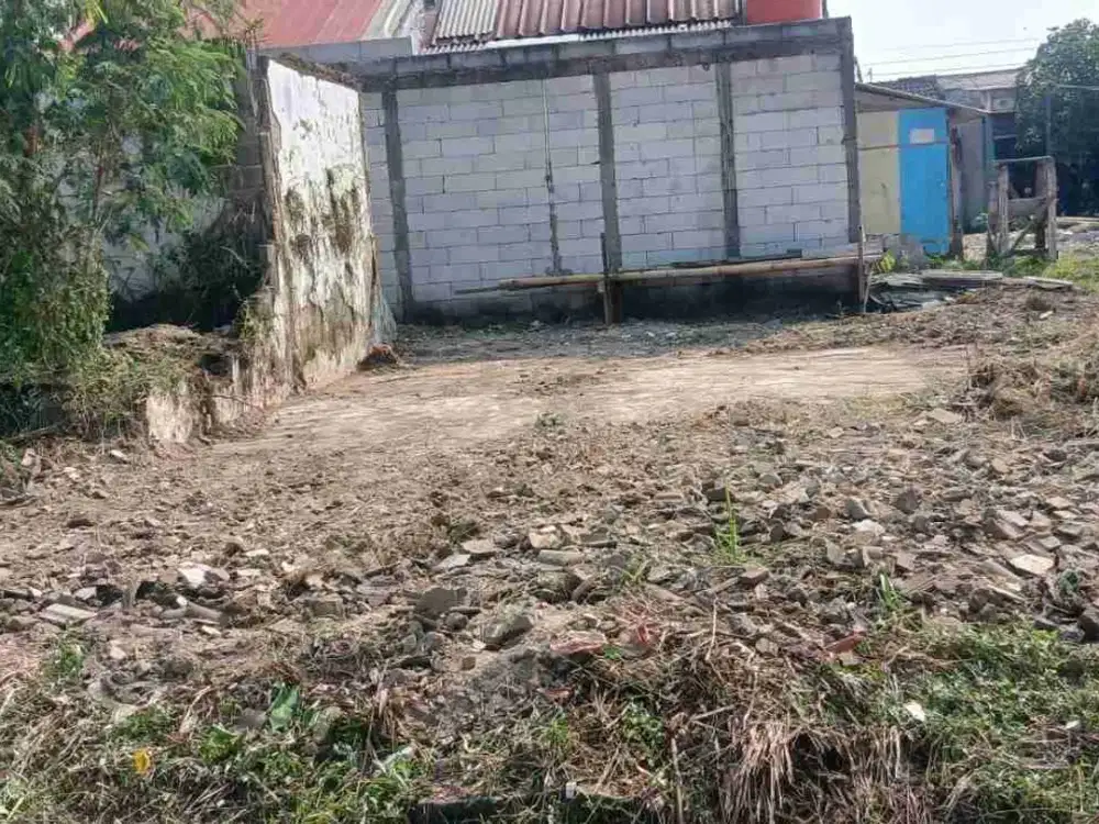 Dijual Tanah Kavling 60 M2 Murah Siap Bangun Dalam Perumahan Cikarang Bekasi