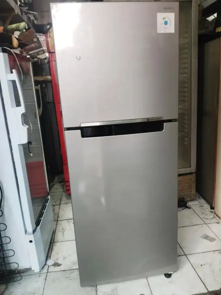 Kulkas  2pintu samsung normal dingin beku siap pakai