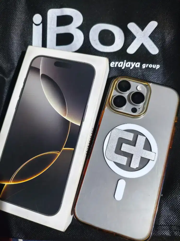 iPhone 16 Promax iBox
