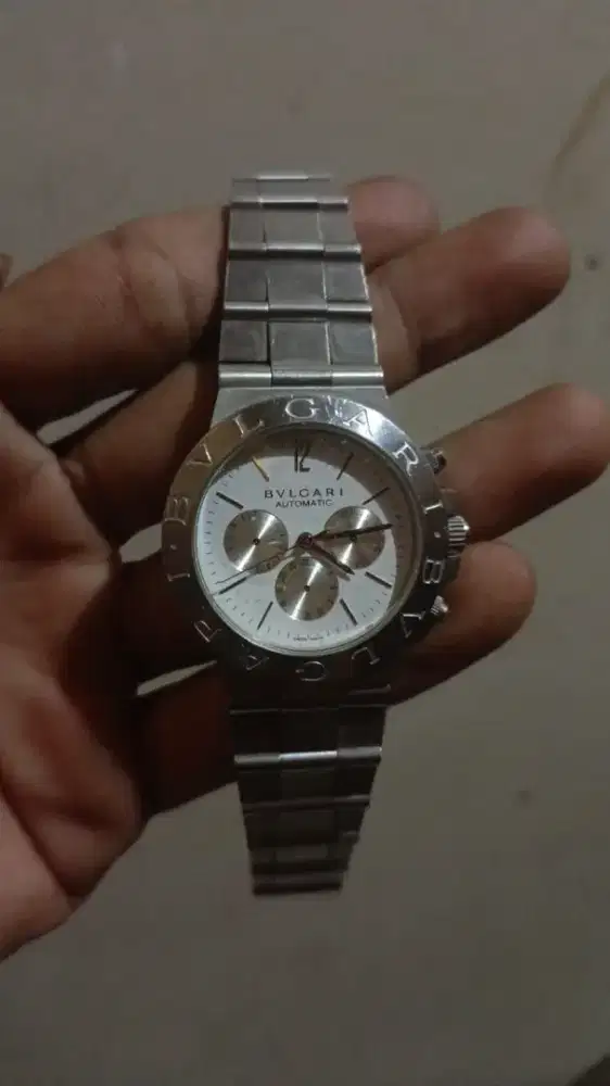 Jam bvlgari fabrique