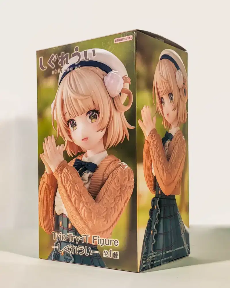 Trio-Try-iT Figure Shigure Ui - Virtual YouTuber (20cm)By FuRyu