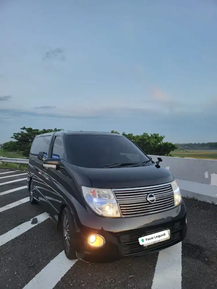 Nissan elgrand E51 2008 HWS matic