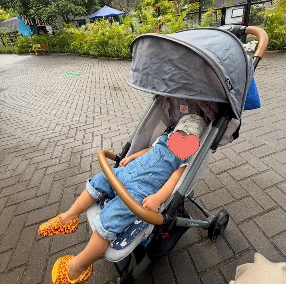 Stroller cocolatte iconic nt