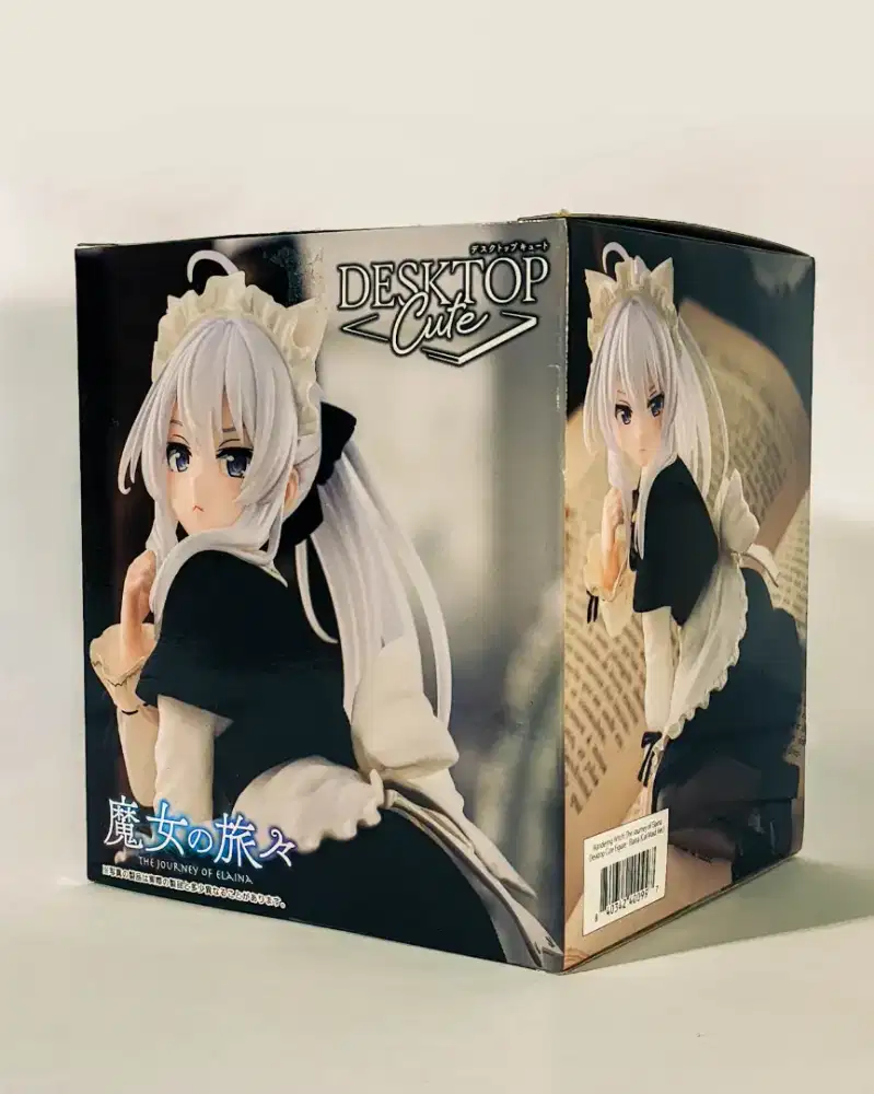Desktop Cute Figure - Elaina (Cat Maid Ver.)By Taito
