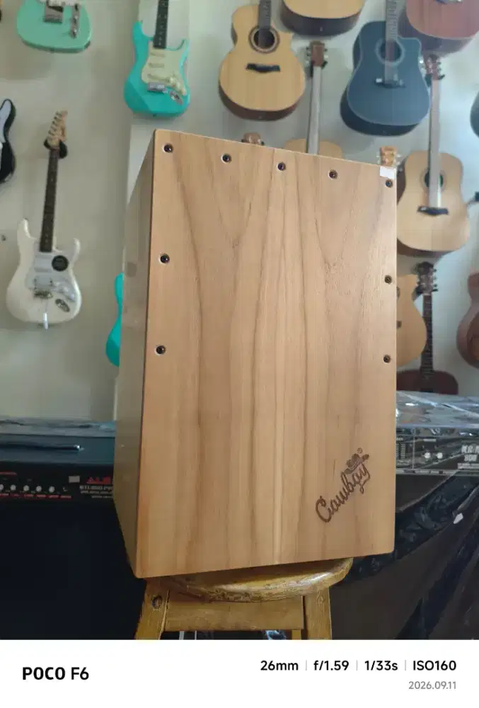 CAJON KOTAK AKUSTIK COWBOY