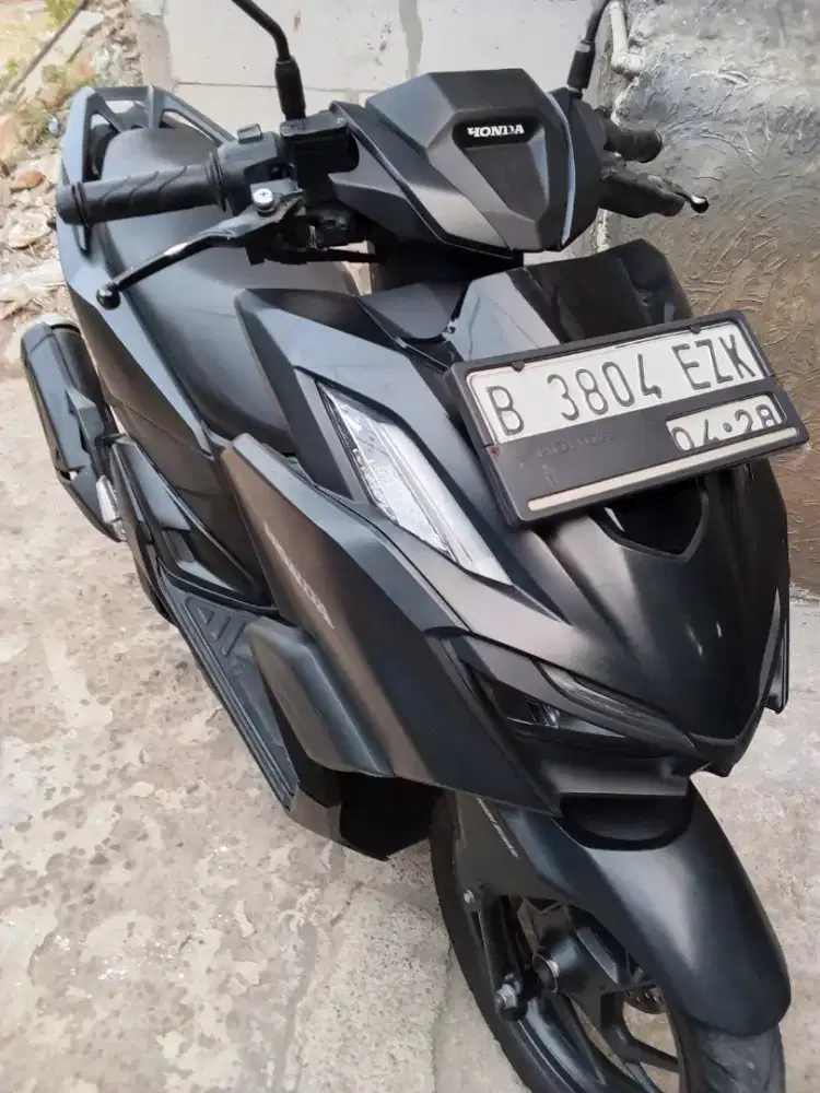 Vario 160 CBS 2023 Bln 4 B-Depok  PJK ON Pnjg Remot 1 Gres KM 39rb