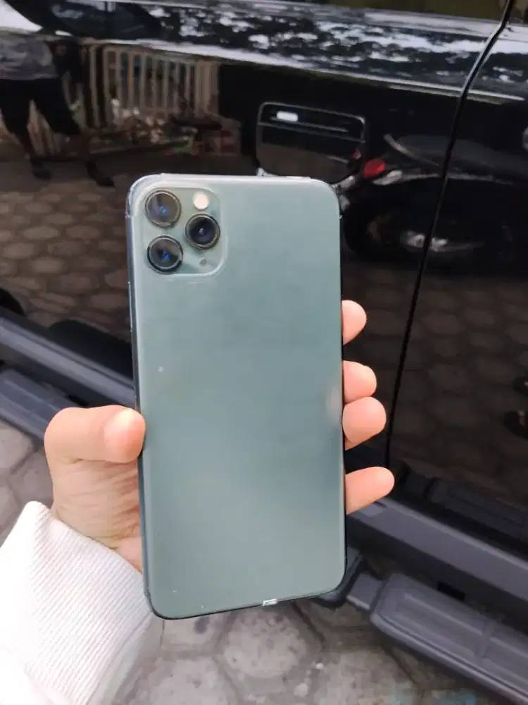 iPhone 11 promax 256gb mulus lengkap no minus!