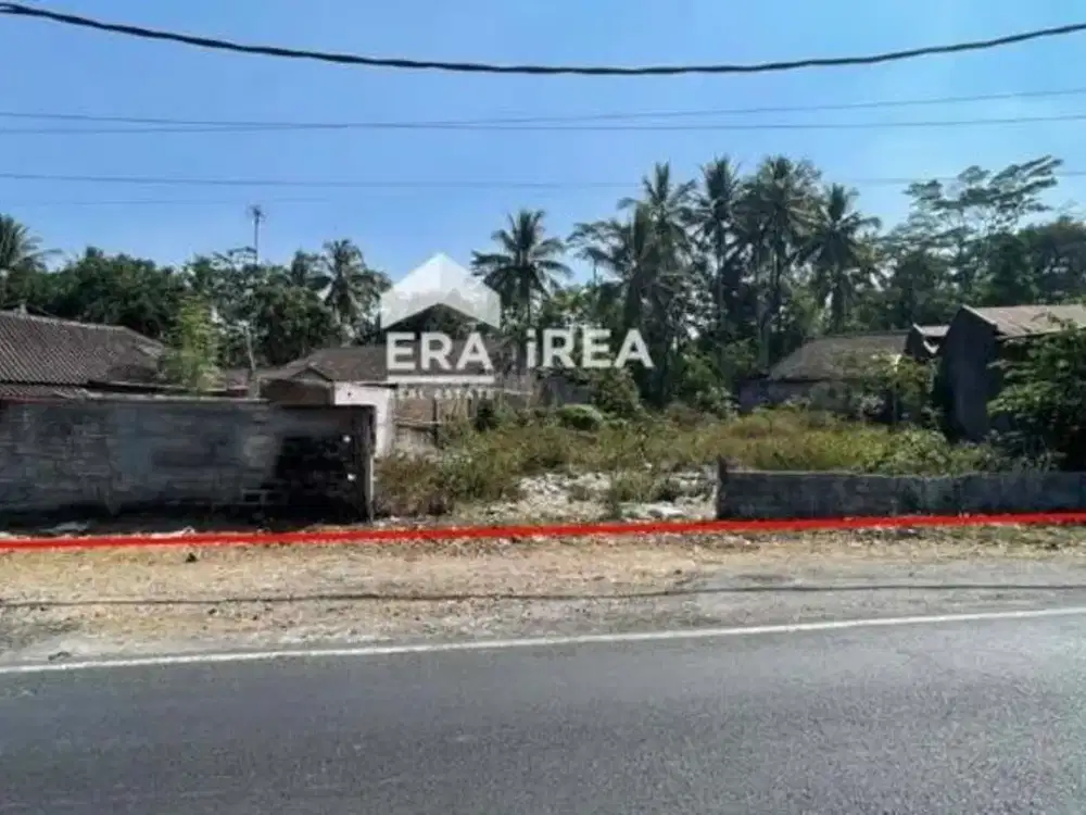 Dijual tanah ampel boyolali akses kontainer cocok untuk usaha
