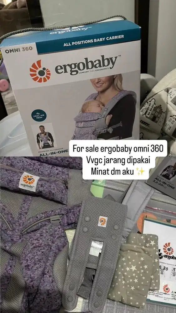Ergo baby omni 360