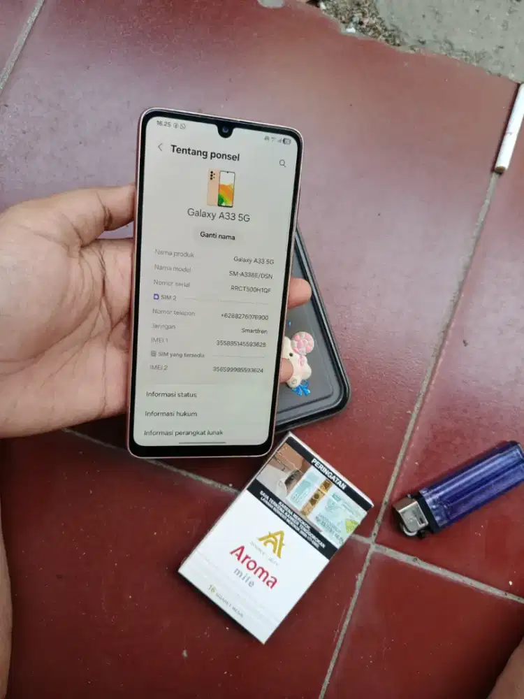 SAMSUNG A33 5G RESMI SEIN