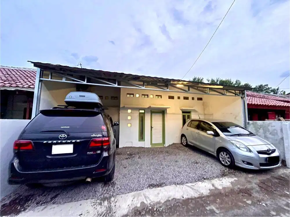 Rumah 4 Kamar Bonus Furniture dekat Jalan Besi Jangkang