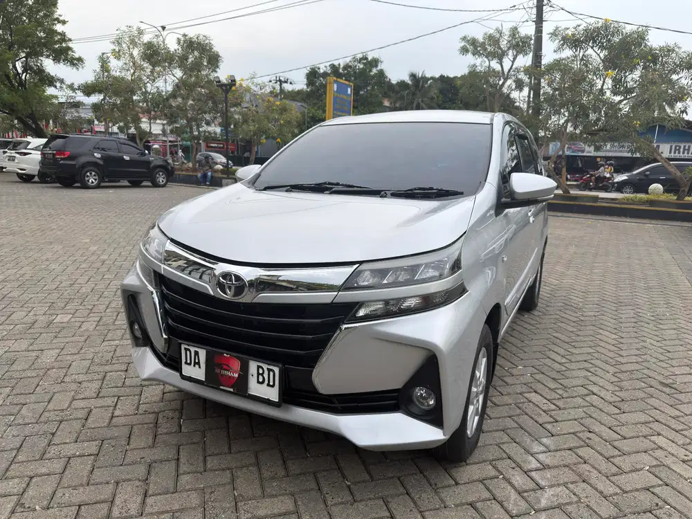 Toyota Avanza 1.3 G Facelift Mt 2021