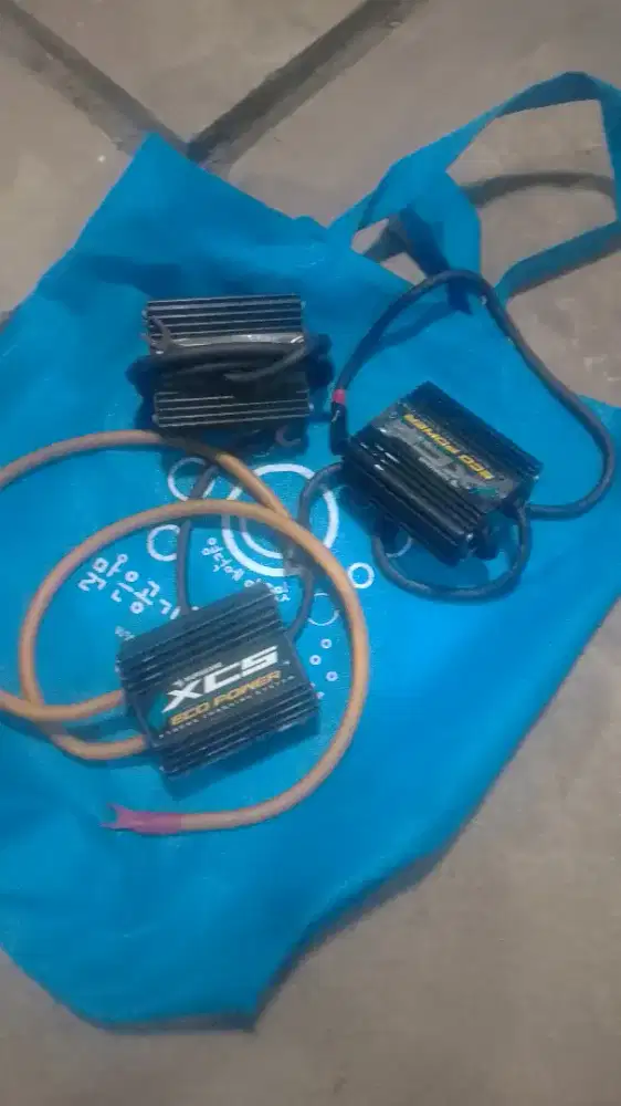 Hurricane XCS ECO power