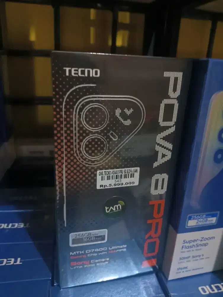 TECNO POVA 8 PRO 5G 8/256 | ATLANTIS DAHSYAT