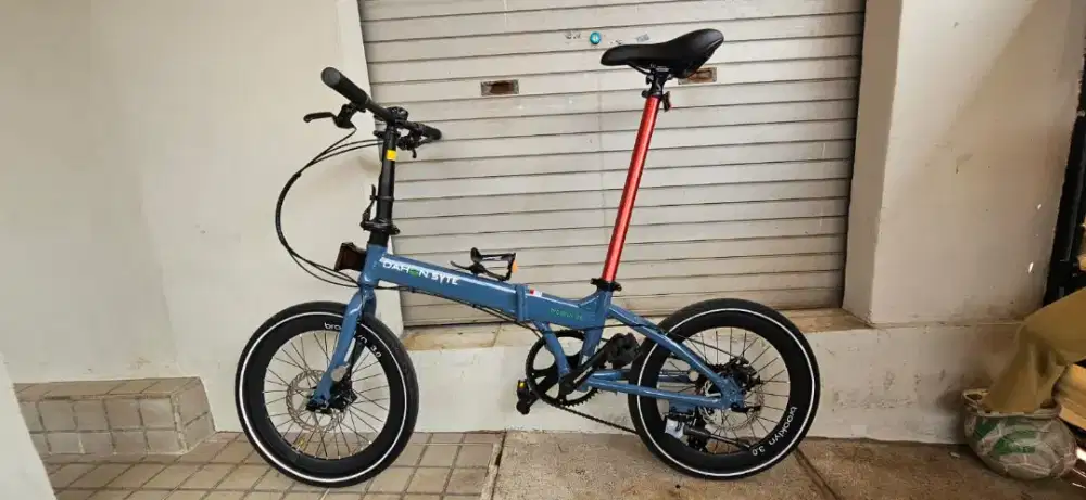 sepedah pasific dahon syte brooklyn
