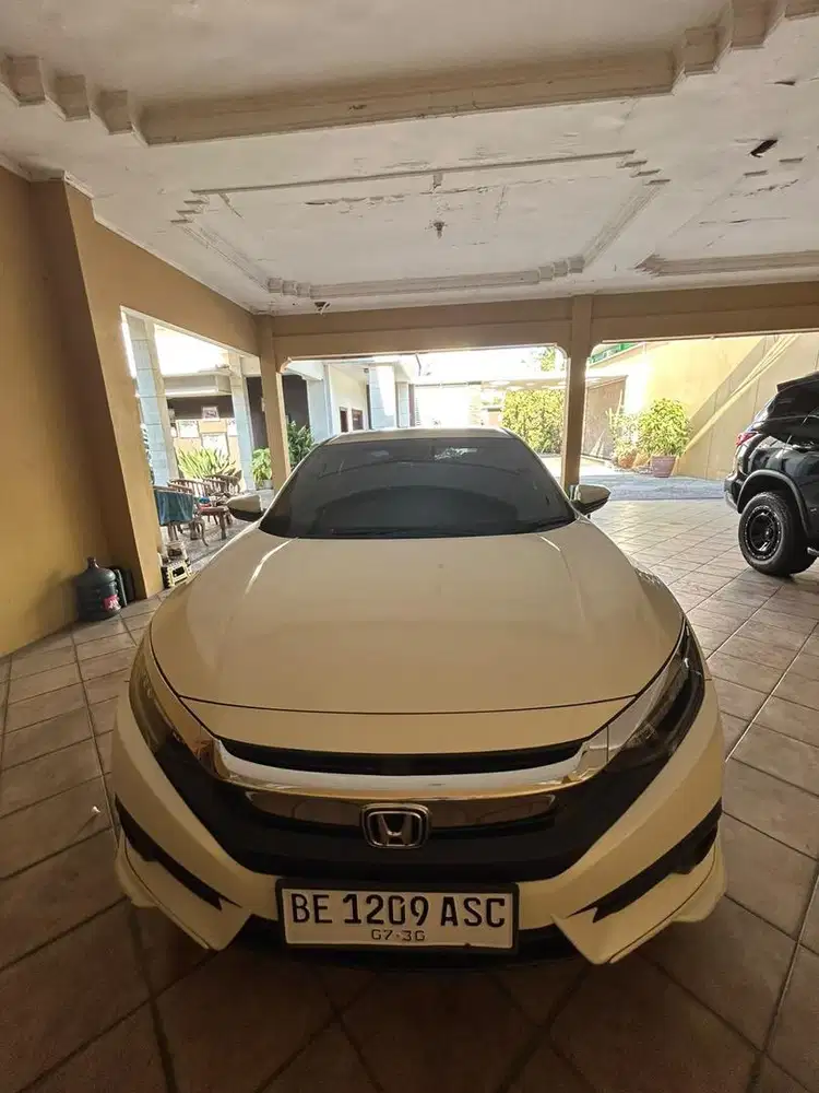 Honda Civic turbo 2017