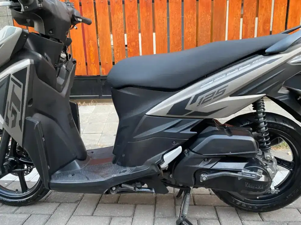 Soil GT125 2016/2015 istimewa original mulus