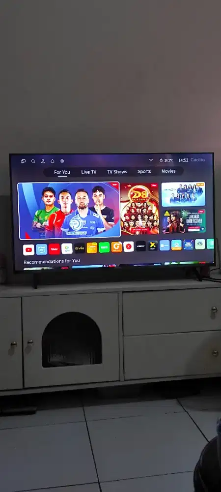 Smart tv coocaa 40 inch 40S3U plus