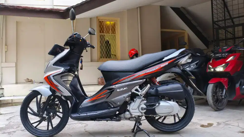 Suzuki Skywave 2008 Mulus Jarang Ada
