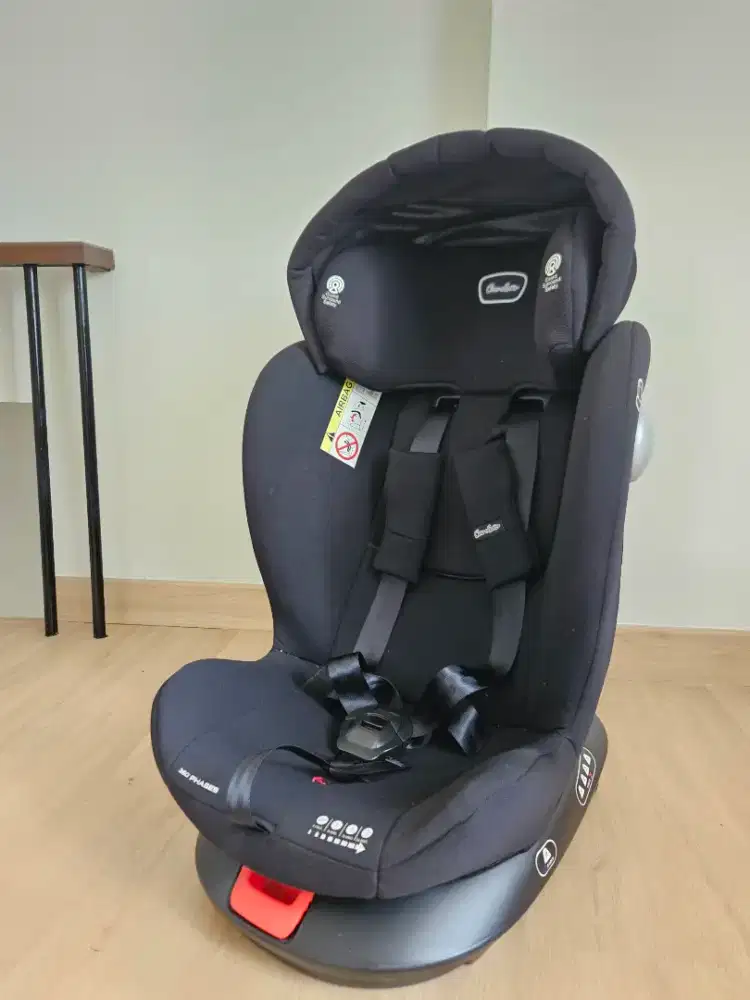 Di Jual Coco Latte Car Seat – Newborn sampai 36 kg