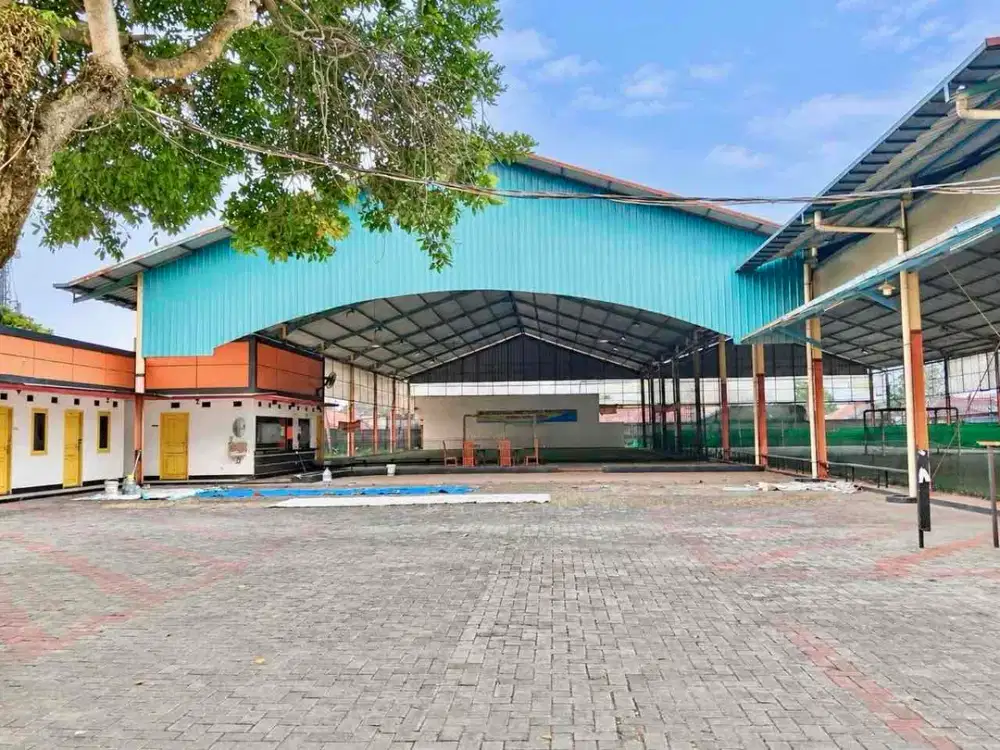 Jual Cepat Tanah Komersial 2.940 m² di Raya Pamulang, Tangsel