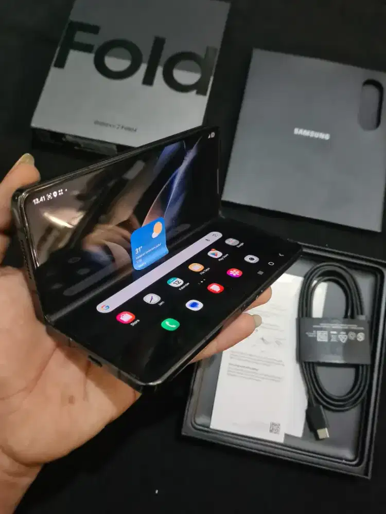 Samsung Z Fold 4 12/256gb Resmi