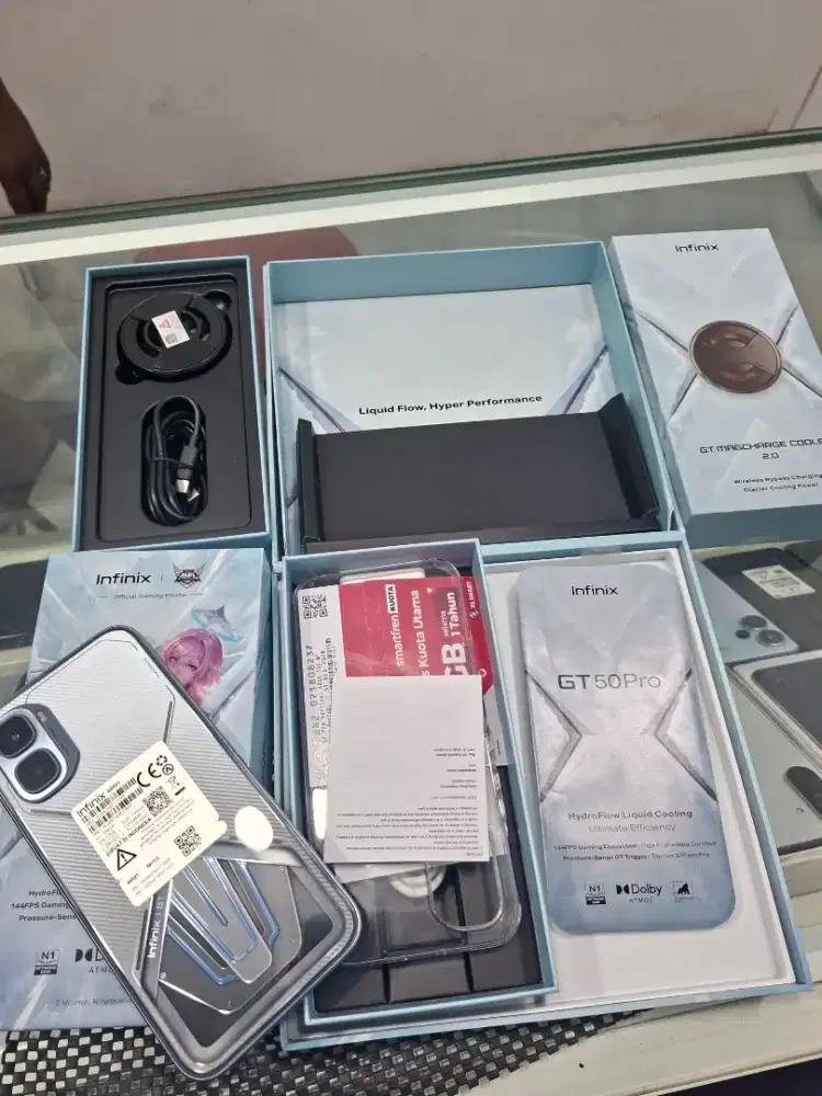 Infinix gt 50pro ram 12/256gb cuma buka kotak aja