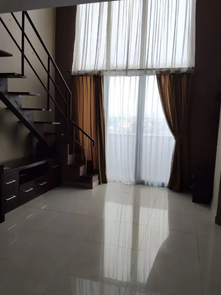 Disewakan Apartment D'Loft 52m² – Nyaman, Luas & Strategis