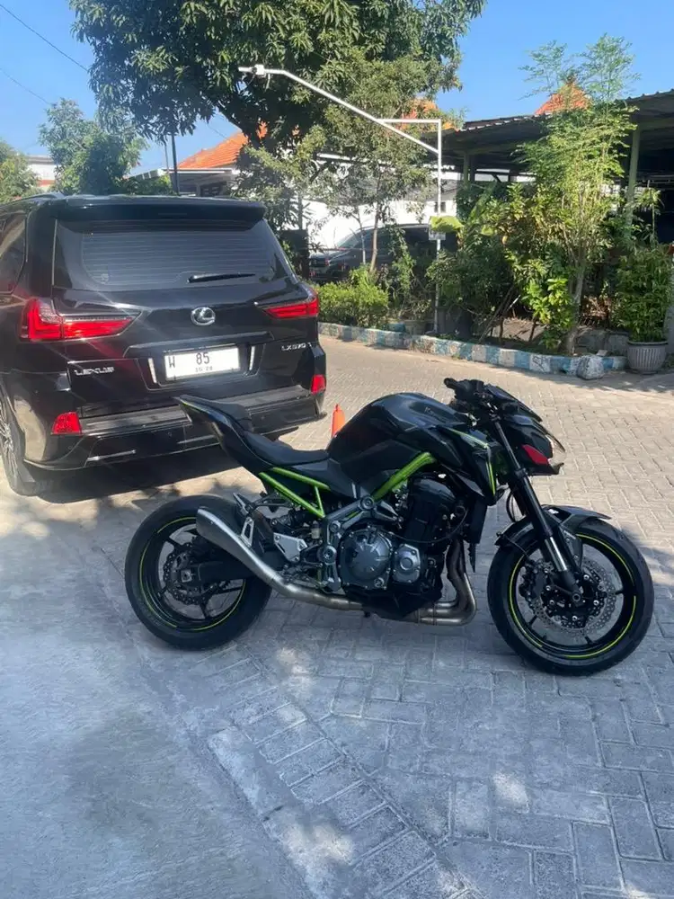 Kawasaki Z900 tahun 2017
