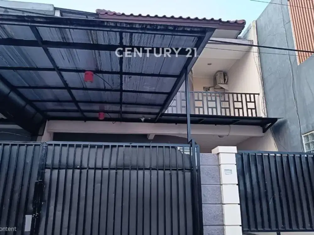 Rumah Siap Huni Dekat Stasiun KA Cakung Di Taman Modern Cakung