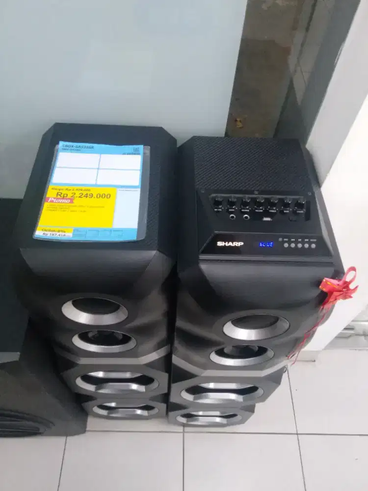 Speaker Sharp aLCBOX-SAS28SR