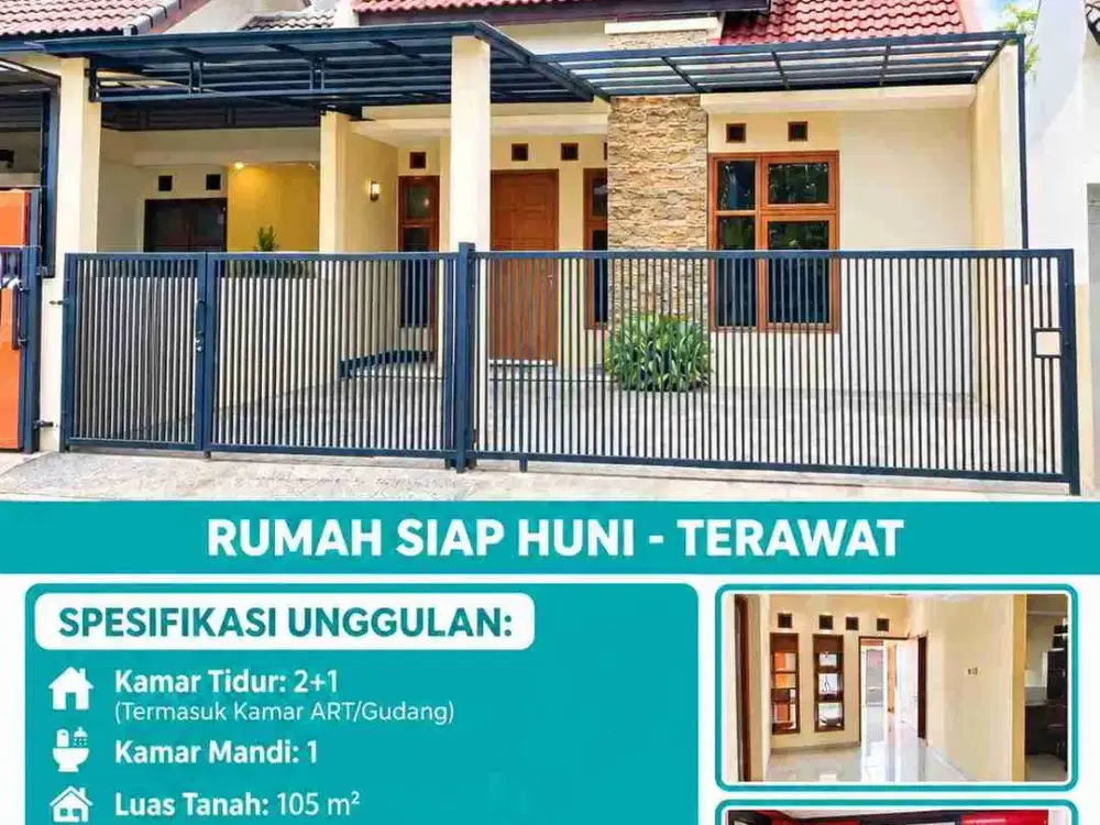 Dijual rumah murah dan siap Huni di bandung Timur