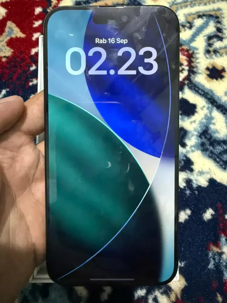 For sale 15 Promax 256gb Hitam EX INTER ALL OP