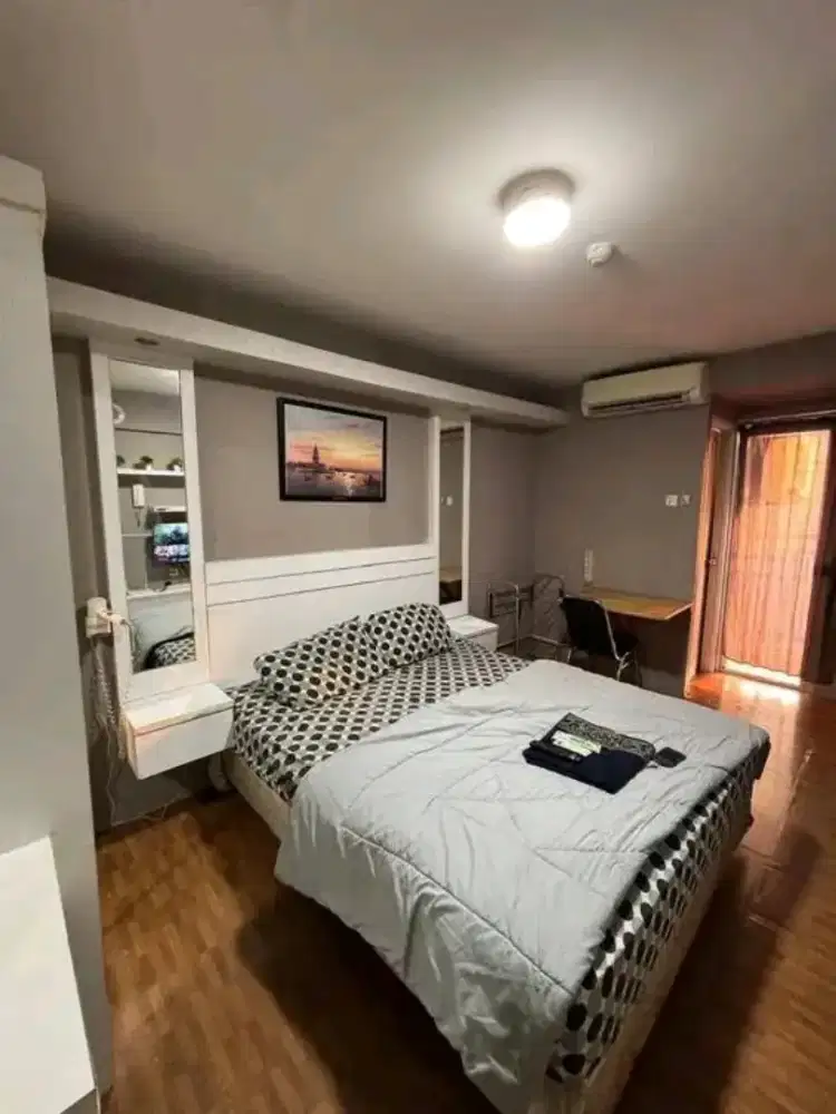 sewa apartemen harian green Pramuka city Jakarta pusat